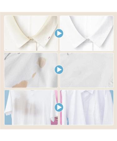 Household White Clothing Reducing Agent Bleaching Laundry Powder White Laundry Whitener Clothes Oil Stain Remover (1pcs) - Buy Online on GoSupps.com