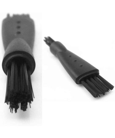 Tsadeer 4-Piece Double-Sided Trimmer Razor Set for Men | Clipper & Cleaning Brushes - International Shipping Available - Buy Online on GoSupps.com