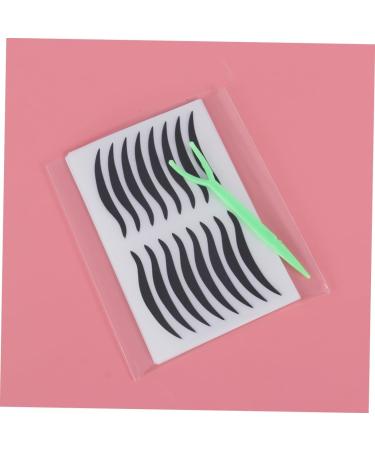 FRCOLOR 240 Pairs Double Back Tape Cat Eye Eyeliner Stickers Eye Make-up Stickers Double Eyelid Tape Eyeliner Eyeshadow Sticker Black Eyeliner Sticker Adhesive Tape Smoky - Buy Online on GoSupps.com