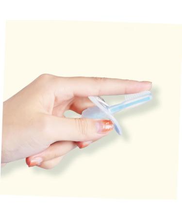 Buy Healvian 4-Piece Silicone Toddler Toothbrush Set - Infant & Suction Training Brush - Buy Online on GoSupps.com