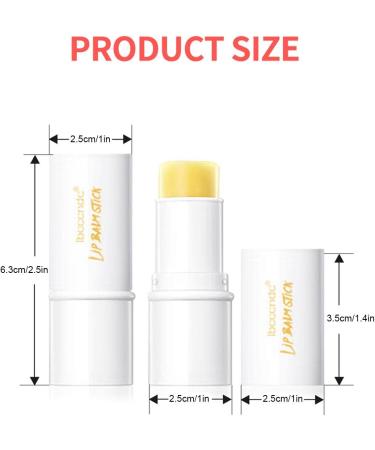 Makeup Sticks Waterproof Sticks - Moisturizing Facial Stick Set Creamy Textured Sweat-Proof Makeup Sticks for Cheeks Lip Eye 1# Lip Balm Stick - Buy Online on GoSupps.com