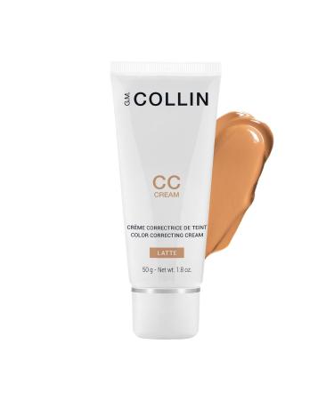 G.M. Collin CC Color Correcting Cream - Latte For Women 1.8 oz Makeup