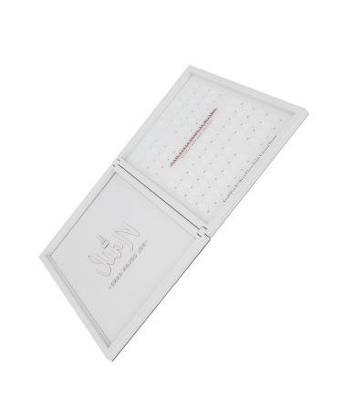 Nail Polish Pattern Book & Protective Film | Scratch-Free Nail Display for Trips & Parties - Buy Online on GoSupps.com