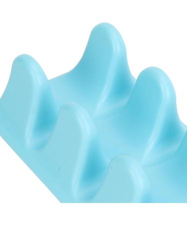 Portable Sky Blue PSOAS Muscle Relaxation Tool | Reduce Tension & Improve Flexibility for Thighs Calves & More - Buy Online on GoSupps.com