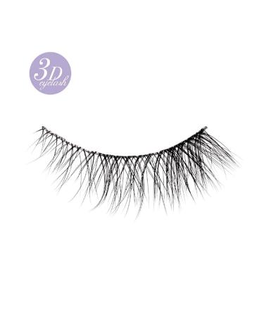 Miche Bloomin' 3D Eyelashes No. 05 Girly Wink - 4 Pairs | Long Lasting, Natural Look - Buy Online on GoSupps.com