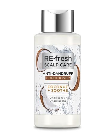 RE-fresh Scalp Care Conditioner Anti-Dandruff Coconut & Soothe  13.5 fl oz