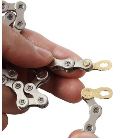 Heiyun 12 Speed Bike Chain Parts - Silver Quick Link Connector Joint for MTB - Magic Buckle Release - Buy Online on GoSupps.com
