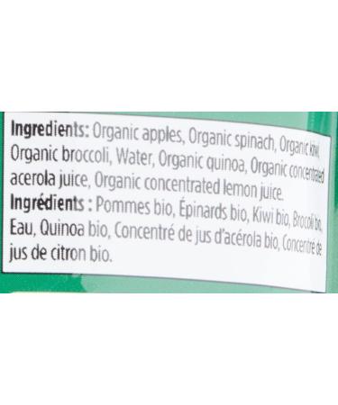 Love Child Organics Superblends Apples Spinach Kiwi + Broccoli Puree 128 ml (Pack of 12) by Nature's Path - Buy Online on GoSupps.com