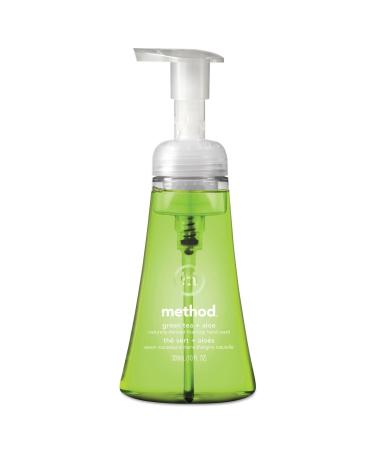 Method Foaming Hand Soap Green Tea + Aloe Biodegradable Formula 10 Fl Oz