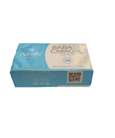 Snail Baba Cosmetic Soap Facial and Body Snail Slime Bar 3.5OZ