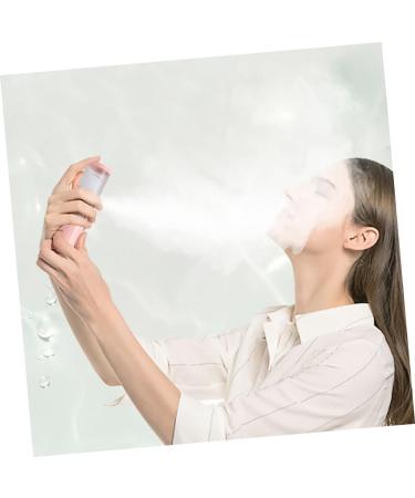 DOITOOL Facial Humidifier Indicator Light Mineral Drops for Water Mini Humidifier Air Humidifier Beauty Spray Water Meter The Face Sprayer Moisture Cream Abs Pink - Buy Online on GoSupps.com