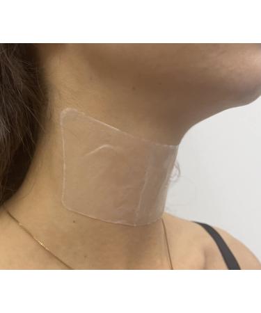 Soke Neck Hydrogel Treatment Mask - Rejuvenate & Hydrate Your Neck | International Shipping Available - Buy Online on GoSupps.com