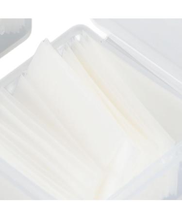 Self Adhesive Eyelash Strips - Waterproof 80PCS Glue Tape for Strong Hold False Lashes (White) - Buy Online | Fast International Shipping - Buy Online on GoSupps.com