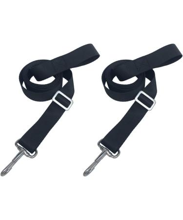 Vtete 2 PCS Adjustable Bimini Top Straps | Stainless Steel Boat Awning Hardware - Buy Online on GoSupps.com