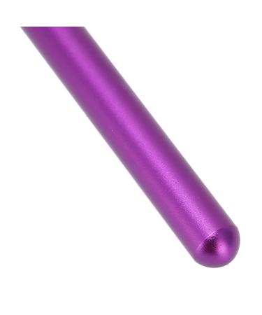 18 Germanium Stones Face Massage Roller | Manual Facial Tool for Fine Lines & Wrinkles Relief - Portable Skin Care Roller (Purple - Buy Online on GoSupps.com