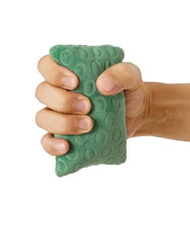 Finger Separator Protector Hand Contracture Cushion Padding Pillow Prevention Aid Training Tool With Fingers Hands Splints Flannelette Fabric For Hand Rehabilitation (green)