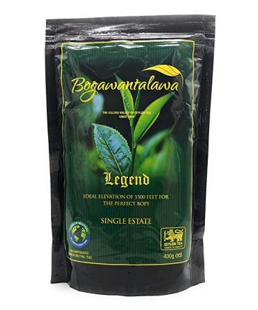 Bogawantalawa Legend Ceylon Black Tea BOPF 400g 14oz