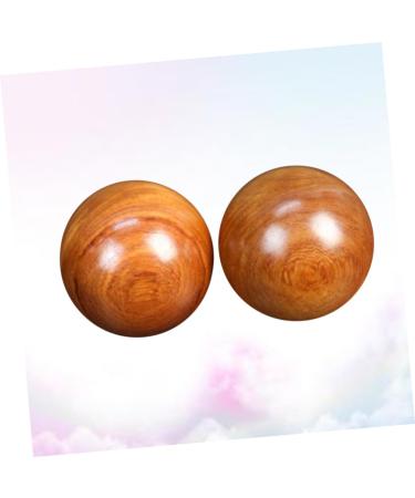 Sosoport Wooden Massage Balls - 3 Pairs of Stress Relief & Hand Health Training Devices - Buy Online on GoSupps.com