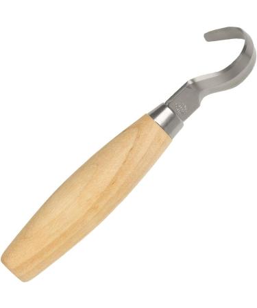 Morakniv Wood Carving Double-Edge Hook Knife - Precision Carving Tool - Buy Online on GoSupps.com