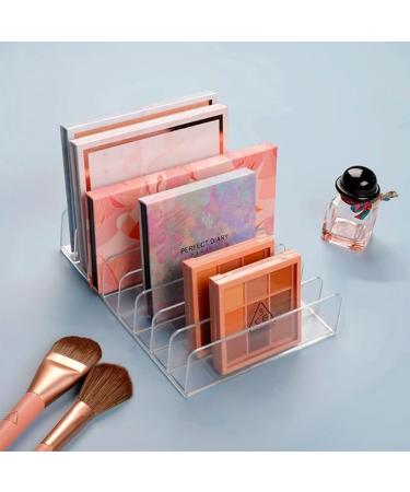 TianqqYongyong Makeup organizer 7 compartments for makeup palettes eyeshadow storage tray for home - Buy Online on GoSupps.com
