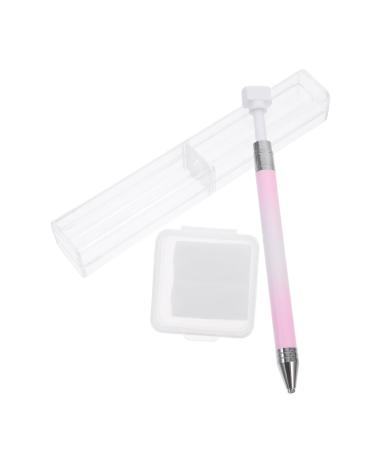 1 Set Nail Art Drill Pen Nail Polish Pens Manicure Painting Pens Diamond Picking Pen Nail Dotting Pen Rhinestones Picker Wax Pen for Nail Art Rhinestone Pen Applicator Abs Beatifufu 14.50X1.00X1.00CM Multi