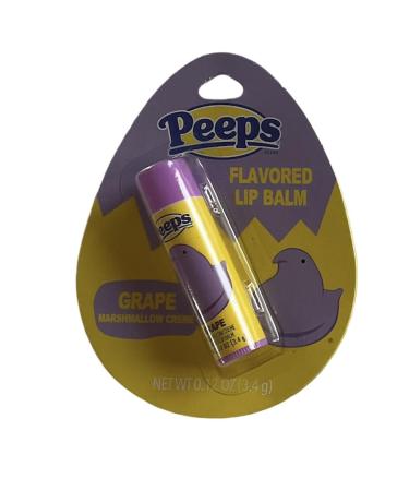Peeps Lip Balm Set of 4 Scented Marshmallow Cream Flavors - Buy Online on GoSupps.com