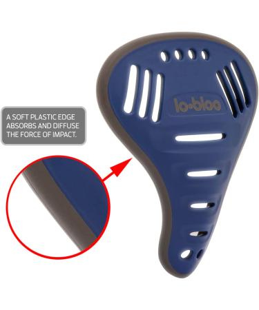 lobloo Free Female Athletic Pelvic Cup Protection for MMA, BJJ, Horse Riding - One Size (9+ yrs) - Buy Online on GoSupps.com