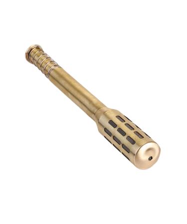 PartyKindom Moxibustion Massage Burner Moxibustion Massage Moxa Roller Moxa Stick Body Large Gold Medium Golden