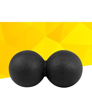 Amosfun Double Lacrosse Peanut Ball - Acupressure Trigger Point Massage Ball for Yoga & Muscle Relief - Ideal for Ice Hockey & Recovery - Buy Online on GoSupps.com