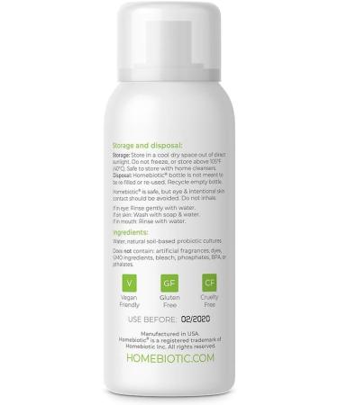 The Ultimate Home Environmental Probiotic by Homebiotic | All Natural Cleaning Product | Helps Prevent Mold Mildew & Allergens | Keep Your Home Healthy & Safe | No Harsh Chemicals Non GMO - Buy Online on GoSupps.com