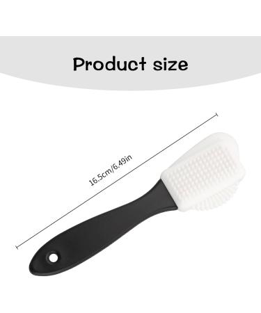 Tabanzhe Professional-Grade 2-Sided Suede Brush for Shoes - Nu-buck Brush Included Offering A Comprehensive and Versatile Shoe Care Solution for Cleaning Suede Leather Boots and Shoes - Buy Online on GoSupps.com
