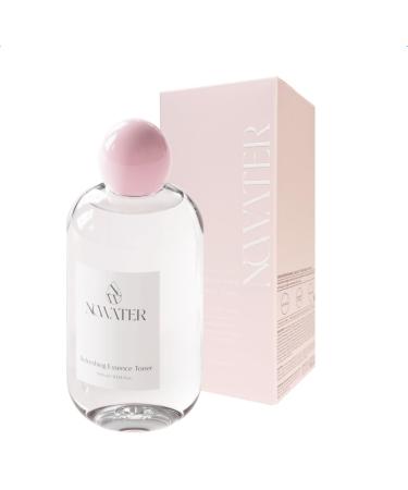 NOWATER Refreshing Essence Toner | Hydrating Facial Toner | Glass Skin Barrier | Hydrolyzed Collagen Niacinamide Glutathione | Korean Skin Care for Face (10.14 fl.oz)
