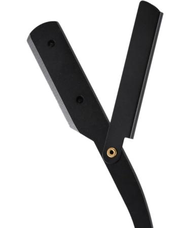 Buy Grockstr 2x Stainless Steel Folding Barber Razor - Premium Straight Razor for Smooth Shaving | International Shipping Available - Buy Online on GoSupps.com