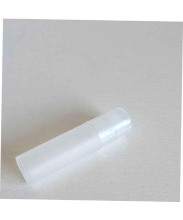 Balacoo Portable Roller Bottles - 100pcs Perfume & Essential Oil Containers Versatile White Roll-On Makeup Bottles - Buy Online on GoSupps.com