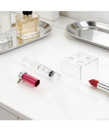 TEHAUX Kit Moules Rouge L vres Fait Maison 7 Pi ces 4 Moules en Silicone Support 4 Cavit s Anneau en Aluminium et Outil de D moulage Accessoires DIY Maquillage L vres pour Cr ation - Buy Online on GoSupps.com