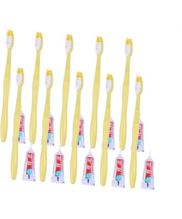 Gatuida 30 STK Bristle Toothbrush Set - Travel & Hotel Disposable Toothbrushes for Adults | Premium Travel Kit - Buy Online on GoSupps.com