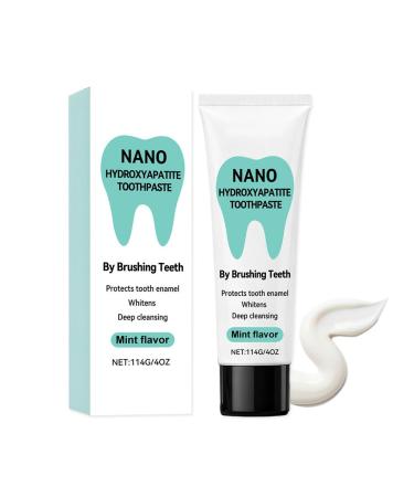 Mint Toothpaste - Fresh Breath & Clean Smile Daily Oral Care for Adults 100g(1pcs)