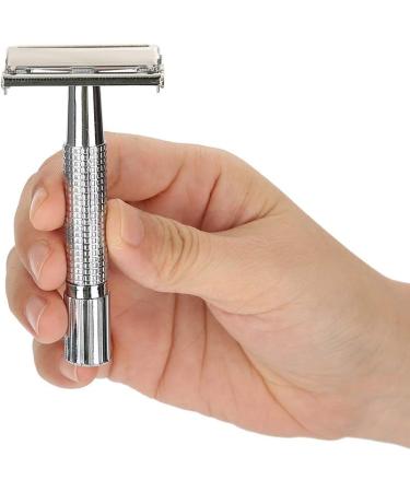 FILFEEL Manual for Men Classic Straight Double Beard Trimmer Safety Mens Beard Gift Dad Friend Workmates - Buy Online on GoSupps.com