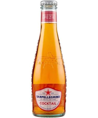 San Pellegrino Pack of 24 non-alcoholic drinks for cocktails + disposable glass bottle Tonica Rovere 20 cl - Buy Online on GoSupps.com