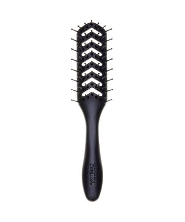 Jack Dean by Denman Flexible Vent Brush for Blow Drying - Styling Hair Brush for Wet Dry Curly Thick Straight Hair - For Women and Men (White)  (F200TEBK) - Buy Online on GoSupps.com