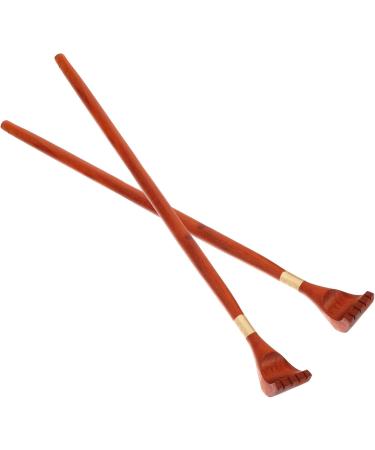 Shop TOVINANNA 8 STK Back Scratches - Extendable Massage Device for Itchy Relief & Relaxation | Premium Solid Wood Back Scratchers for Adults & Kids - Buy Online on GoSupps.com