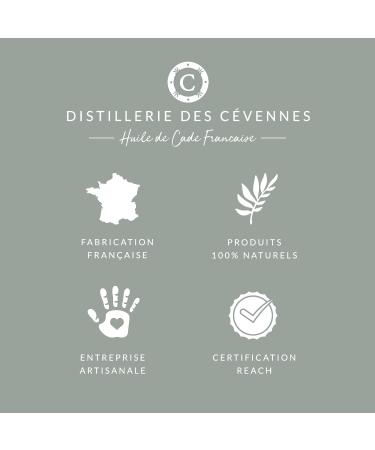 Distillerie des C vennes - Cade oil for dogs - 250g - The only oil 100% made and distilled in France - Buy Online on GoSupps.com