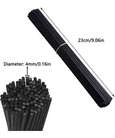 100PCS Rattan Reed Diffuser Sticks - Natural Aroma Fragrance Replacements for Home & Office - 24cm x 3mm - Buy Online on GoSupps.com
