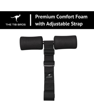 Nordic Hamstring Curl Strap - Abdominal Crunch & Sissy Squat | Easy Setup Premium Comfort Durable | International Shipping - Buy Online on GoSupps.com