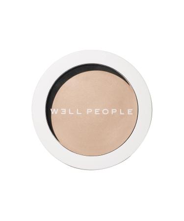 WELL PEOPLE - Bio Pressed Powder Foundation | Clean  Non-Toxic Beauty (2W - Fair  Golden Undertone)