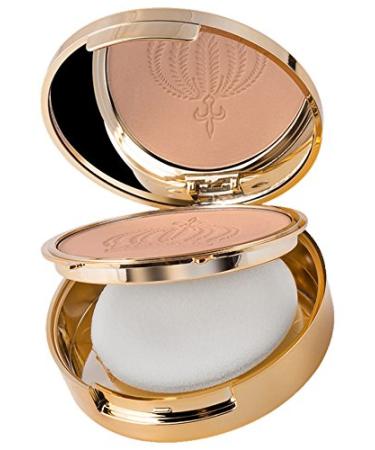 Harald Gl ckler Pomp s Cosmetics Powder Hell - No. 01 Sand Compact Makeup - Lightweight 9g - International Shipping Available - Buy Online on GoSupps.com