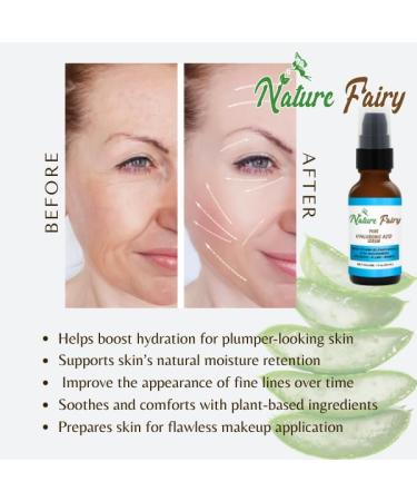 Nature Fairy Nourishing Tallow Cream 100% Grass-Fed Tallow & Hyaluronic Acid for Ultimate Skin Hydration | Deeply Nourishing Multi-Use Formula - Buy Online on GoSupps.com