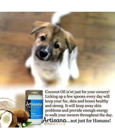 Artisana Organics Raw Virgin Coconut Oil 14 oz - Organic Healthy Cooking Oil - Buy Online on GoSupps.com