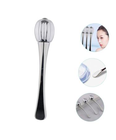 Beavorty Eye Cream Massage Stick | Anti-Aging Facial Massager & Makeup Tool - Metal Eye Roller Wand for Brightening & Puffiness Reduction - Buy Online on GoSupps.com