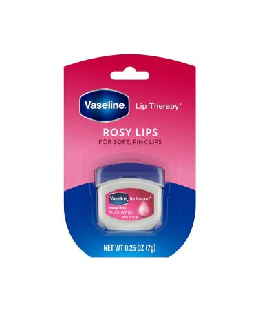 Vaseline Lip Therapy Tinted Lip Balm Mini Rosy 0.25 Ounce (Pack of 8) Rosy 0.25 Ounce (Pack of 8)